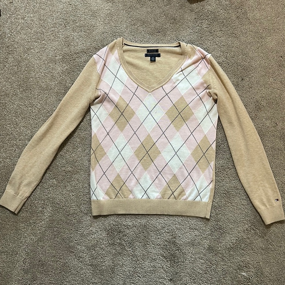 Tommy Hilfiger Plaid Sweater